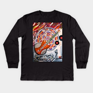 Echoes Kids Long Sleeve T-Shirt